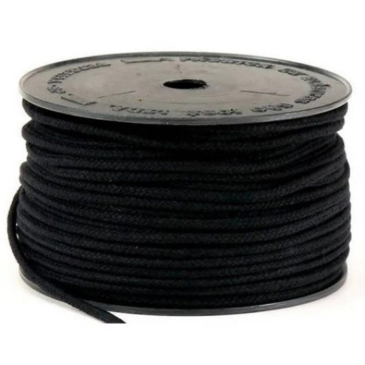 CORDAO SAO JOSE 3046/P 4MM PRETO 50M