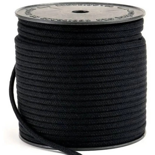 CORDAO SAO JOSE 3047/P 5MM PRETO 50M