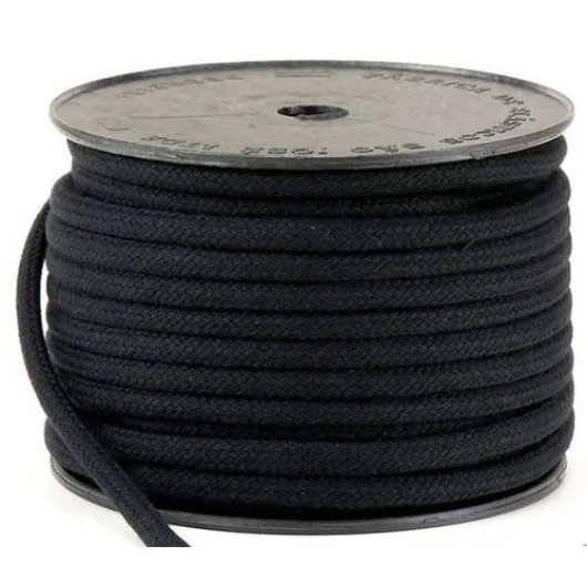 CORDAO SAO JOSE 3048/P 6MM PRETO 20M