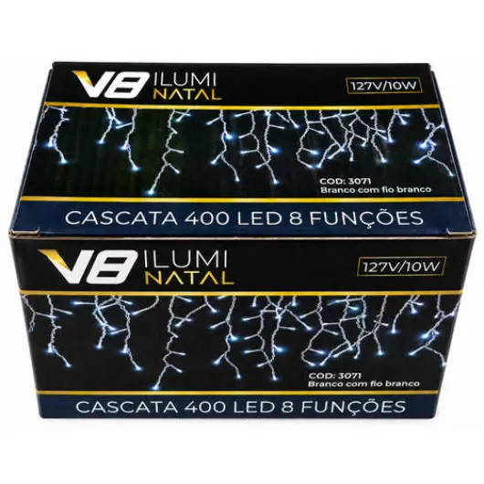 CASCATA 3071 400LED 8F BC FB 127V