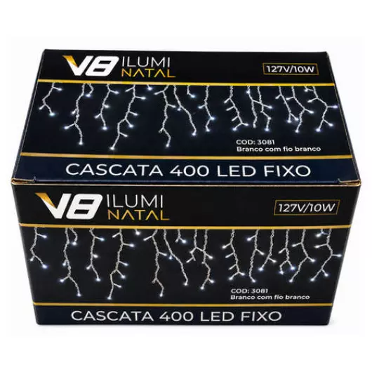 CASCATA 3081 400LED FX BC FB 127V