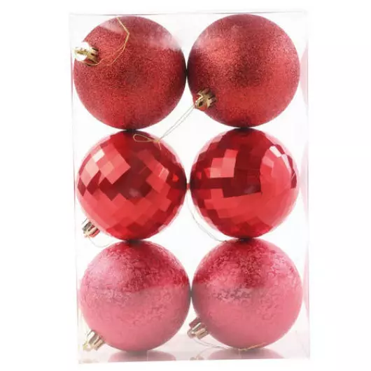 BOLA CROMUS 3117186 8CM DI/BR/GL VM C/6