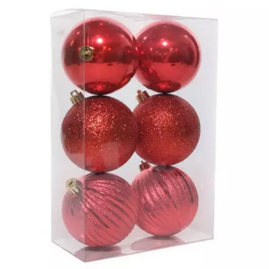 BOLA CROMUS 3117204 8CM GO/BR/GL VM C/6