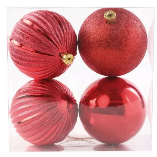 BOLA CROMUS 3117213 10CM GO/BR/GL VM C/4