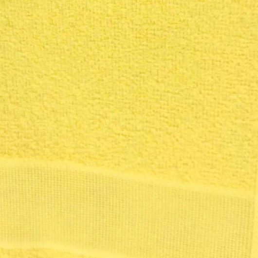 Toalha Marcotex Social Slim 36X23Cm 0154 - Amarelo Claro