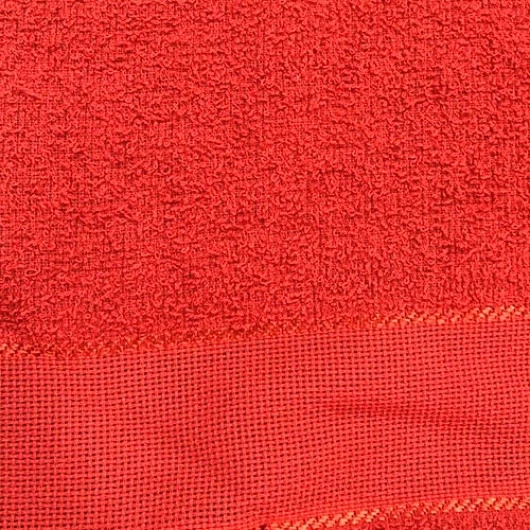 Toalha Marcotex Social Slim 36X23Cm 1330 - Vermelha