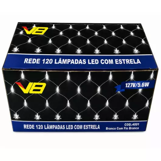 REDE 4001 120LED 8F BC FB 127V