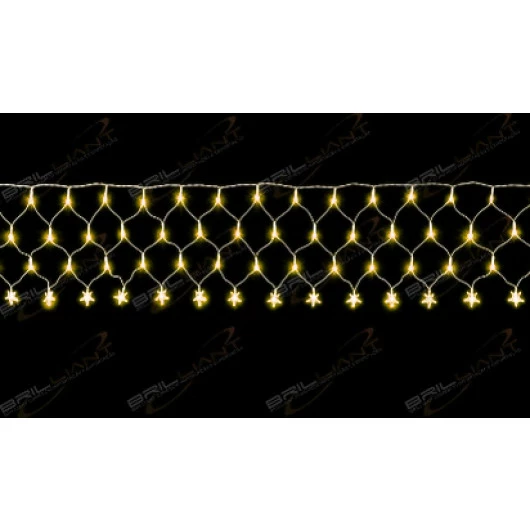LAMP REDE 4004 120LED 8F MOR FB 127V