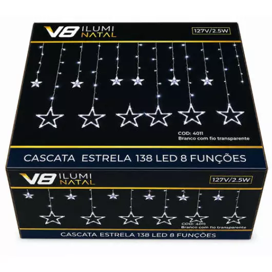 CASCATA 4011E 138LED 8F BC FB127V