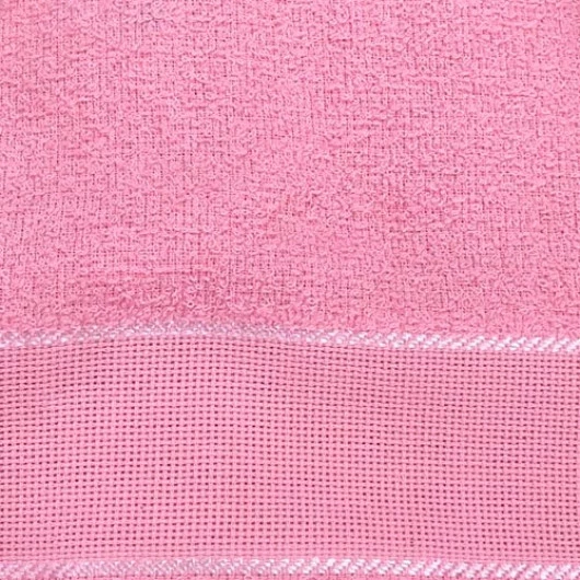 Toalha Marcotex Lavabo Slim 45X29Cm 1333 - Rosa Flor