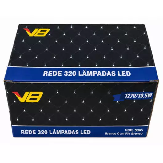 REDE 5005 320LED 8F BC FB 127V