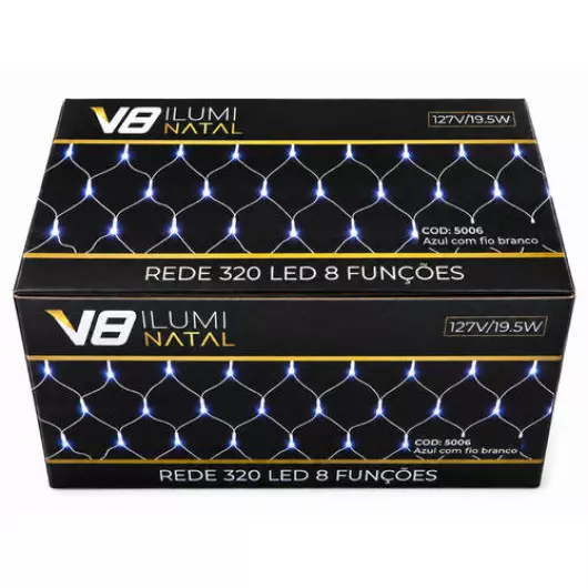 REDE 5006 320LED 8F AZ FB 127V