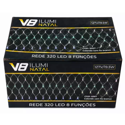REDE 5007 320LED 8F COL FB 127V