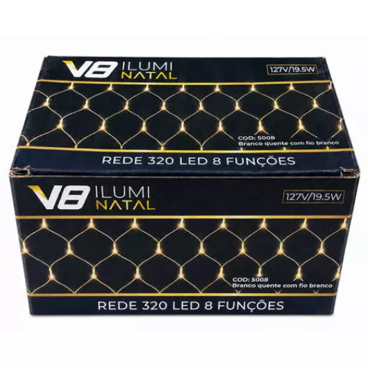 REDE 5008 320LED 8F BCQ FB 127V