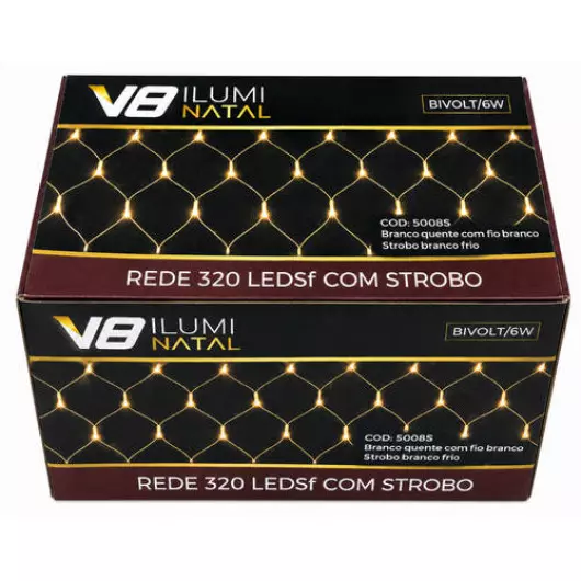 REDE 5008S 320LED 8F STR BCF FB BIV