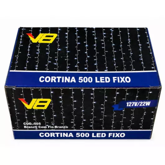 CORTINA 505 500LED BC FB 127V FX