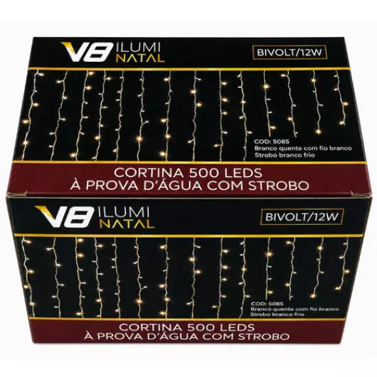 CORTINA 508S 500LED STRO BQ FB PDA BIV