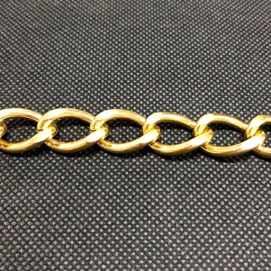 Corrente Fenix Acc5137 Al Mt Cor Ouro