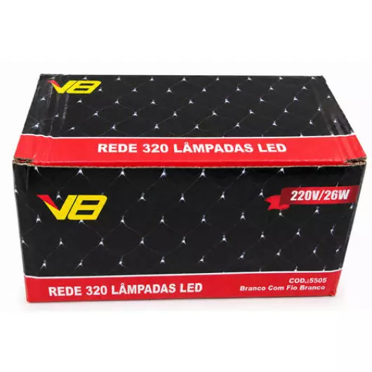 REDE 5505 320LED 8F BC FB 220V