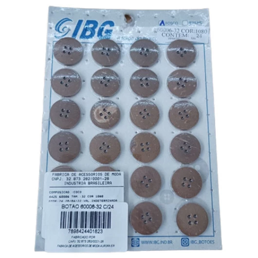 BOTAO IBG 60006-32 COCO C/24