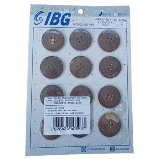 BOTAO IBG 60006-40 COCO C/12