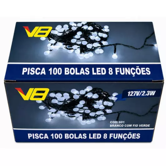 BOLA 601 100LED 8F BC FV 127V