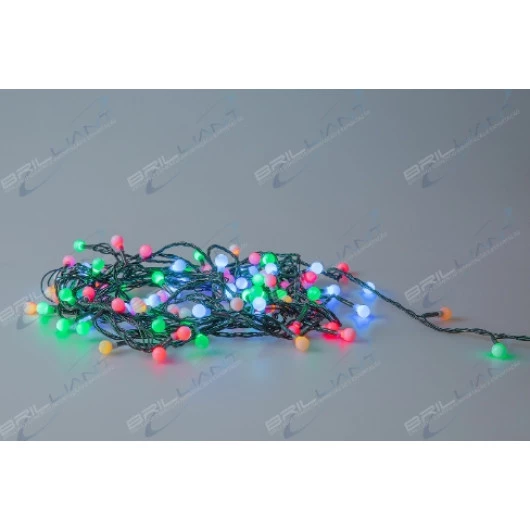 LAMP BOLA 603 100LED 8F COLOR FV 127V