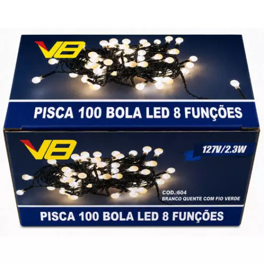 BOLA 604 100LED 8F BQ FT 127V