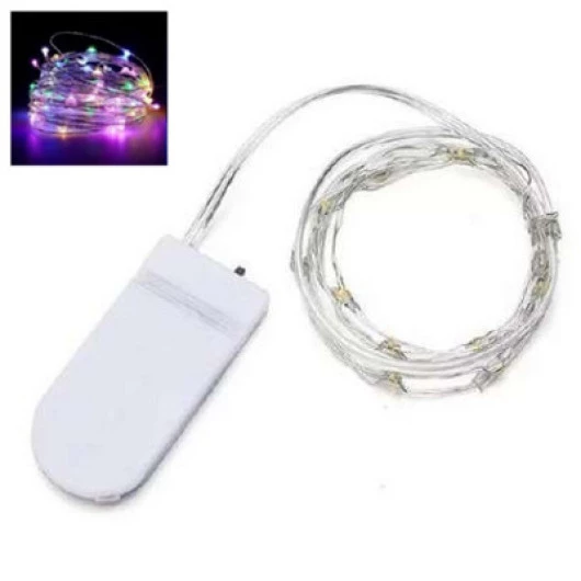 CORDAO 7003-20 COB 20LED COL 6V 2M BAT