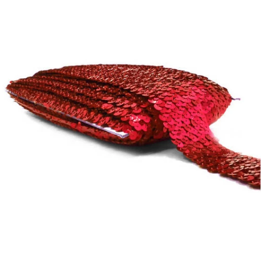 Pass Elast.Paete Roma Ro70065 3Cm 13,7M Cor 035 Vermelho