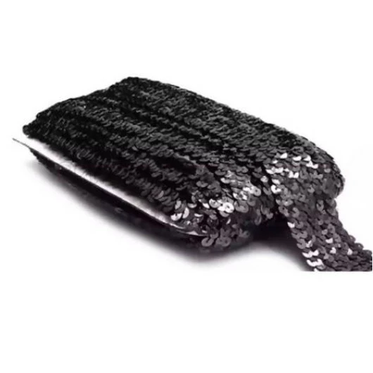 Pass Elast.Paete Roma Ro70065 3Cm 13,7M Cor 044 Preto