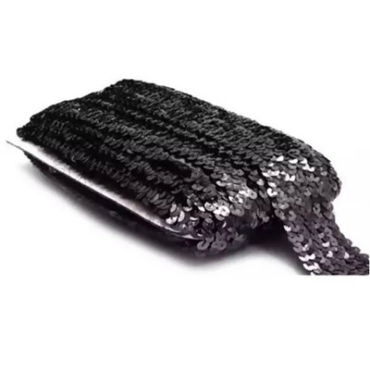 Pass Elast.Paete Roma Ro70065 4Cm 13,7M 044 Preto