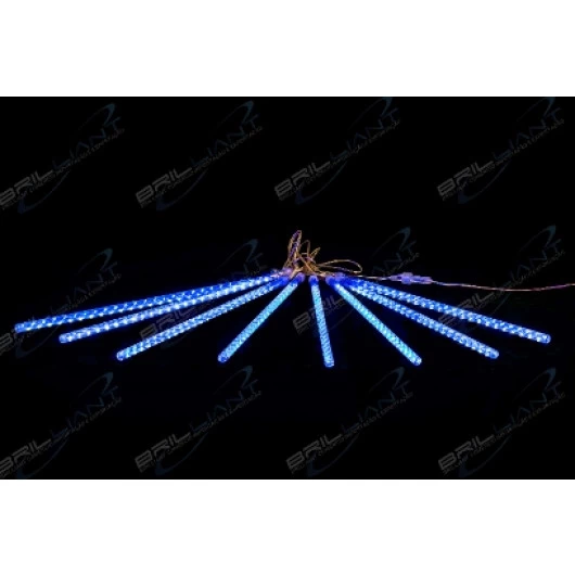 LAMP BASTAO 702 LED AZUL FT 2M BIV C/8