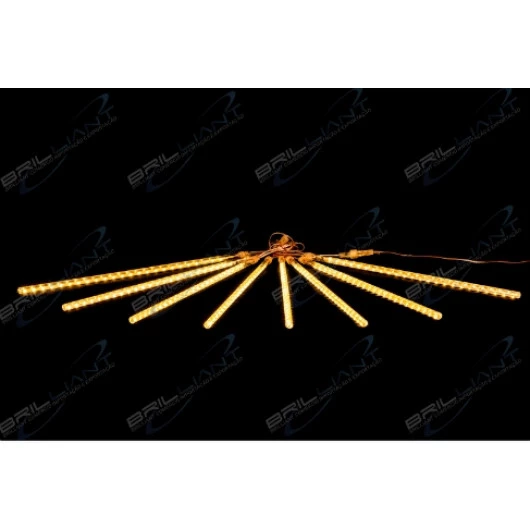 LAMP BASTAO 704 LED MORNO FT 2M BIV C/8