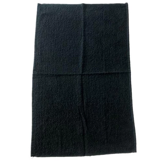 Toalha Marcotex Salao Classic 70X44Cm Cor 1000 Preto