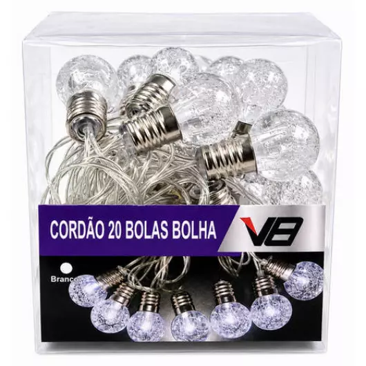 CORDAO 94001-01 20 BOLHAS BC FT 4M BIV