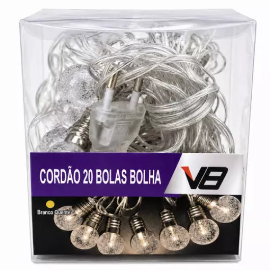 CORDAO 94001-04 20 BOLHAS MOR FT 4M BIV