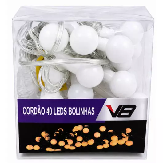 CORDAO 94002-04 40 BOLAS MORNO FT 6M BIV