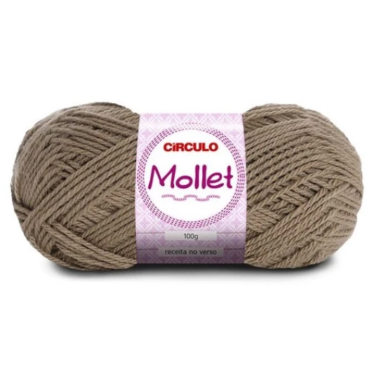 Fio Circulo Mollet 200G Cor 794 Caravela