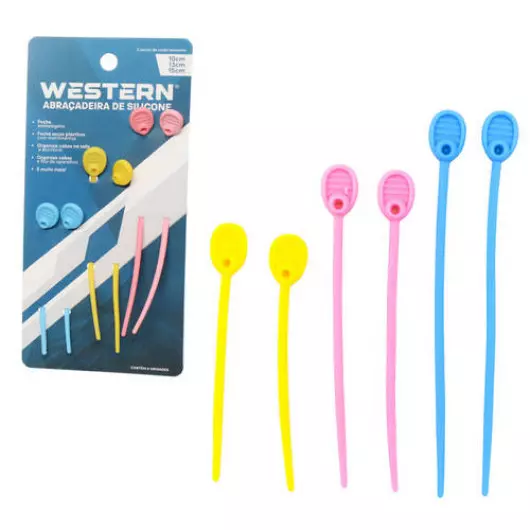 ABRACADEIRA WESTERN PREG-6 10,13,15CMC/6