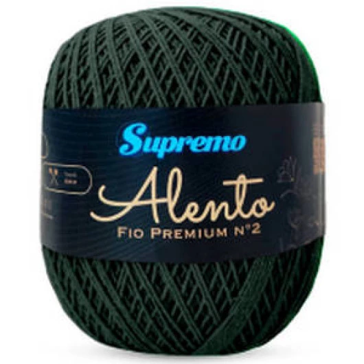 Linha Supremo Afeto Premium 340M Cor 397 Verde Militar
