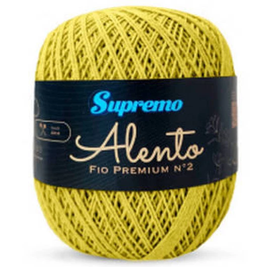 Linha Supremo Afeto Premium 340M Cor 420 Amarelo