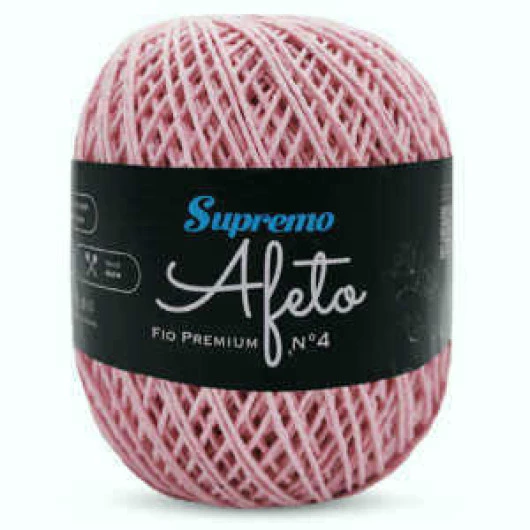 Linha Supremo Afeto Premium 340M Cor 462 Rosa Vintage