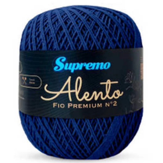 Linha Supremo Afeto Premium 340M Cor 545 Azul Marinho