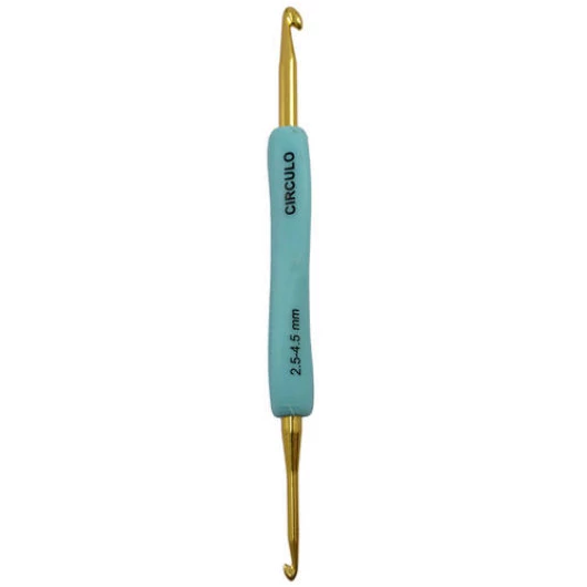AGULHA CIRCULO CROCHE EMB DUPLA2,5-4,5MM