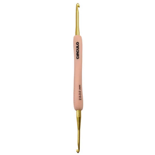 AGULHA CIRCULO CROCHE EMB DUPLA2,0-3,0MM