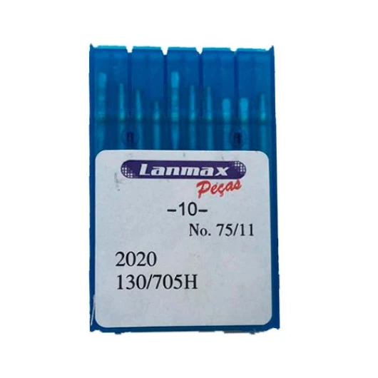 Agulha Imp Lanmax Domestica 2020 C/10 Numero 11