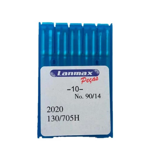 Agulha Imp Lanmax Domestica 2020 C/10 Numero 14