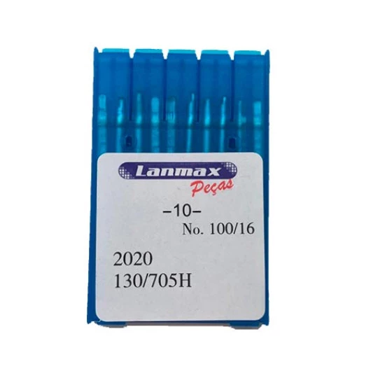 Agulha Imp Lanmax Domestica 2020 C/10 Numero 16