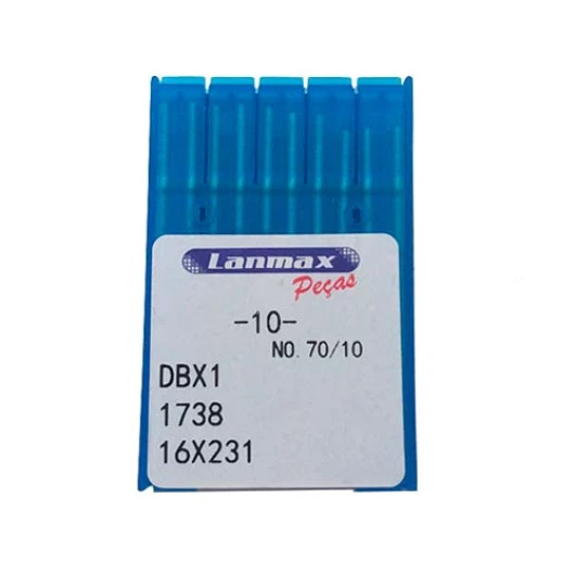 Agulha Imp Lanmax Cabo Fino Dbx1 C/10 Numero 10